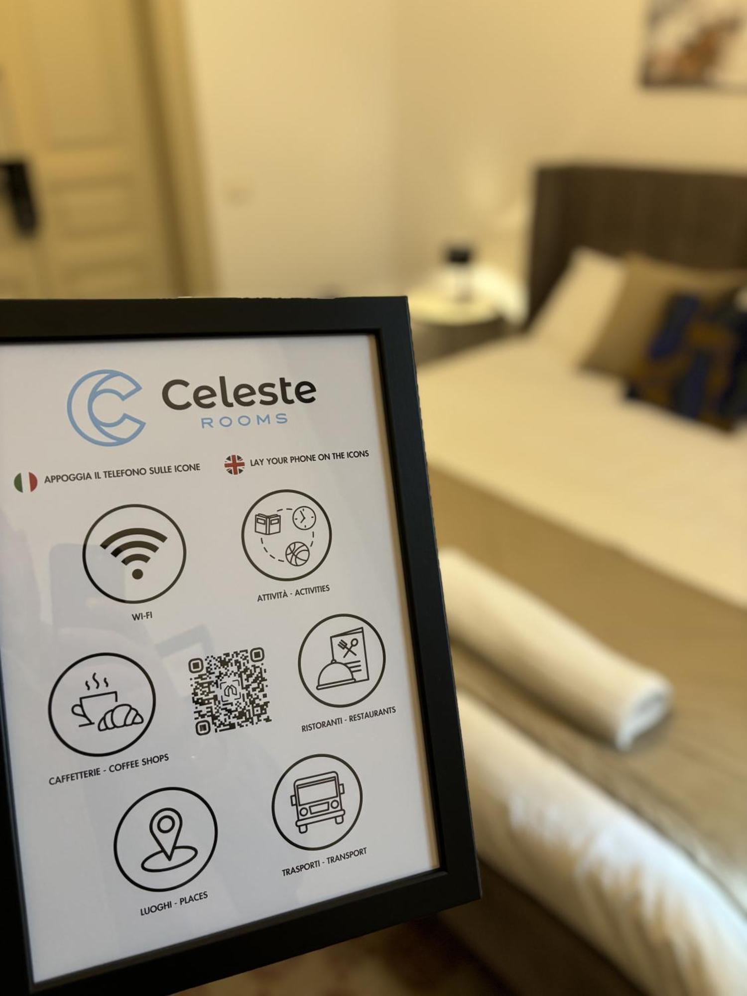 Celeste Rooms Bed And Breakfast 카타니아 외부 사진