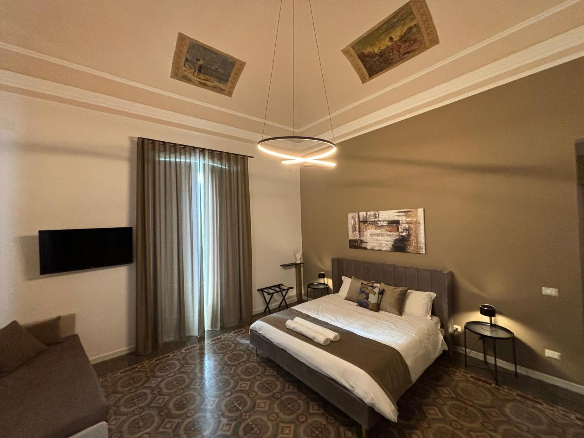 Celeste Rooms Bed And Breakfast 카타니아 외부 사진