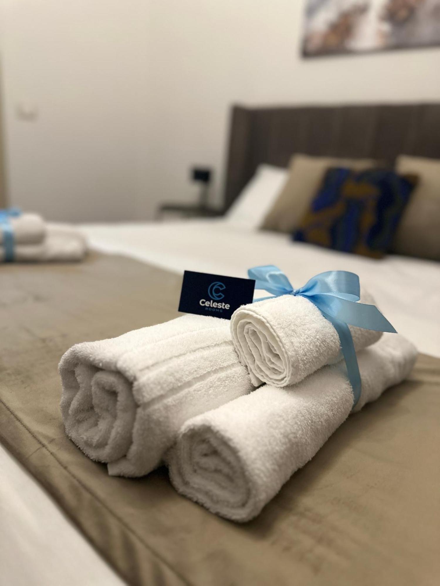 Celeste Rooms Bed And Breakfast 카타니아 외부 사진